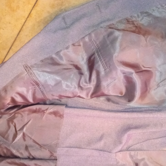 Tailored by Palm Beach Grey Blazer - Picture 10 of 13